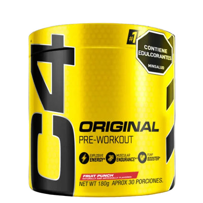 PRE ENTRENO - C4 ORIGINAL X 30 SERVICIOS