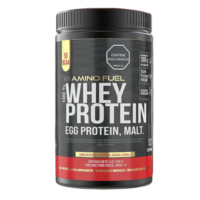 PROTEÍNA WHEY PROTEIN DE 3 LIBRAS