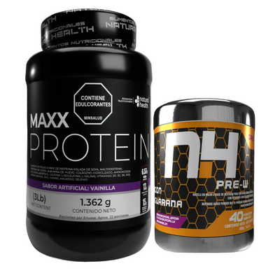 KIT PROTEINA Y PRE-ENTRENO