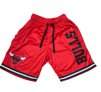 PANTALONETA BULLS ROJA