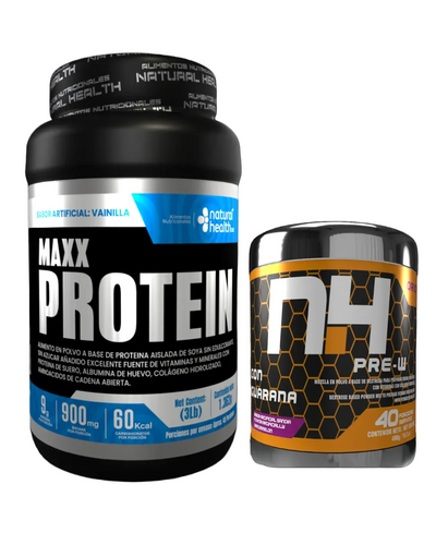 KIT PROTEINA Y PRE-ENTRENO