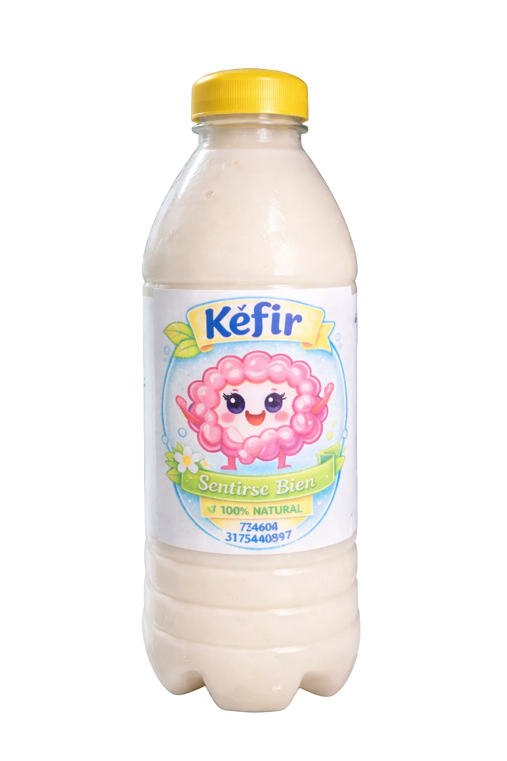 KÉFIR BOTELLA PLASTICA 1L