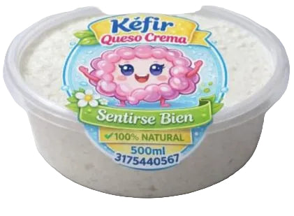 QUESO CREMA DE KÉFIR 8 ONZAS
