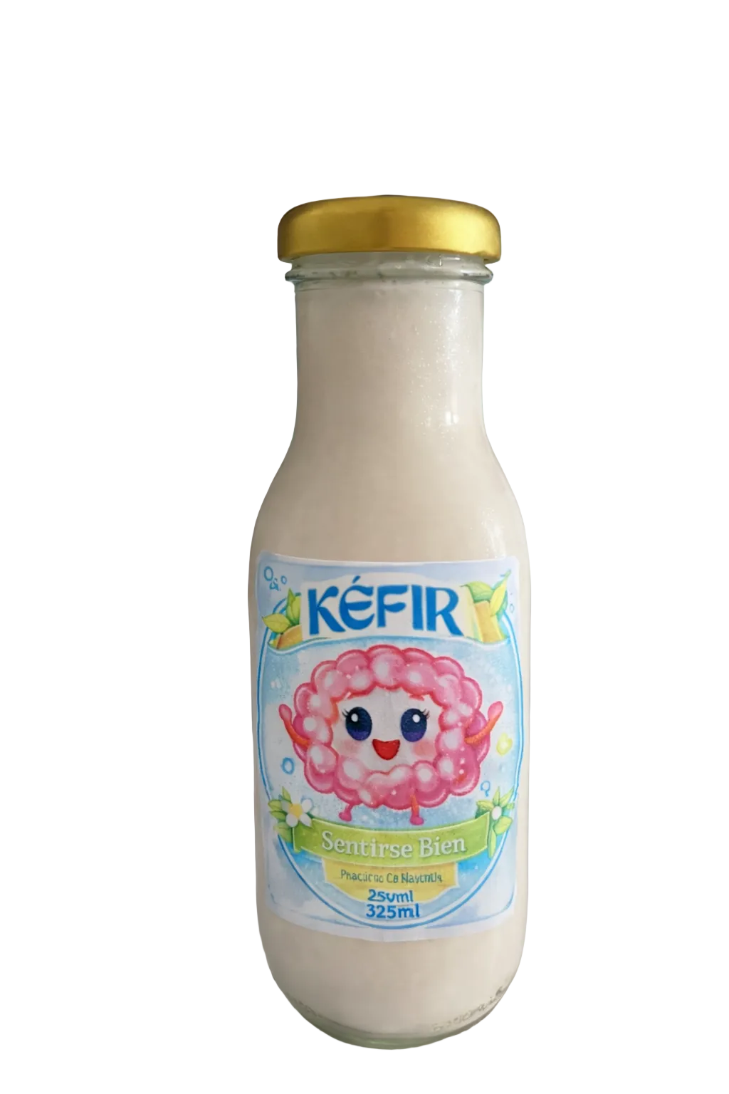 KEFIR BOTELLA VIDRIO