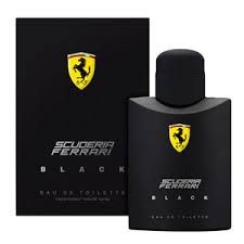 PERFUME BLACK SCUDERIA FERRARI