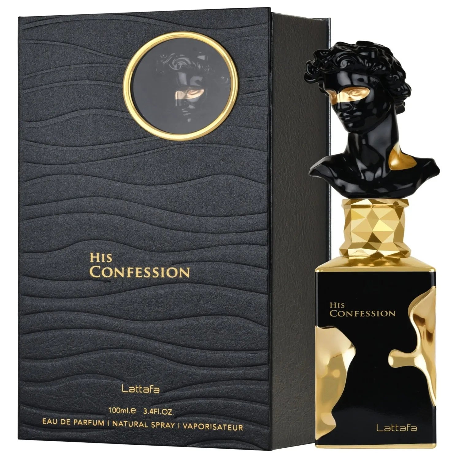HIS CONFESSION + PERFUMERO